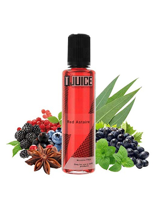 Red Astaire 50ml - T-Juice sans Nicotine ni Tabac
