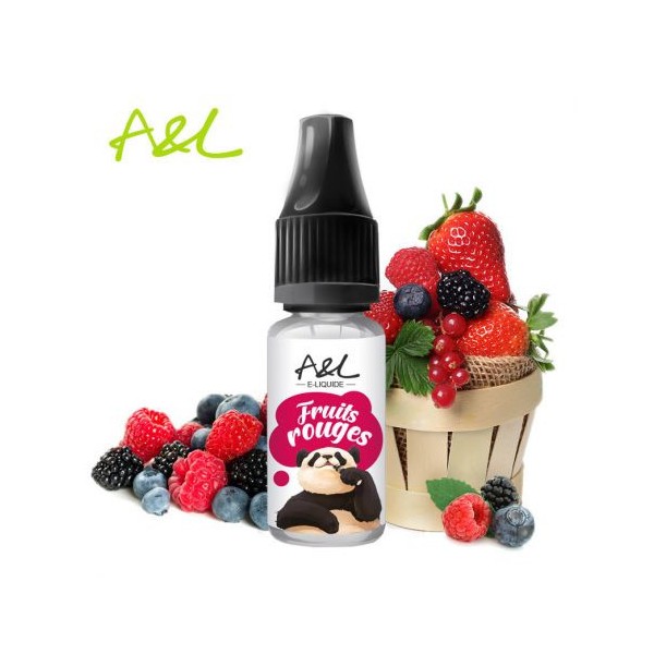 A&L Fruits Rouges – Eliquides 10 ml | KingVape