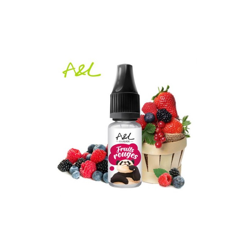 A&L Fruits Rouges | KingVape