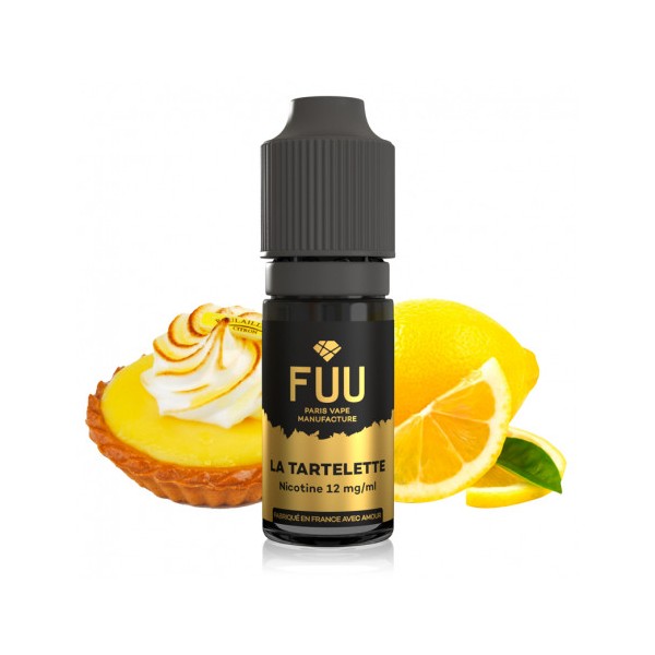 The FUU: La Tartelette 10ml The FUU King Vape