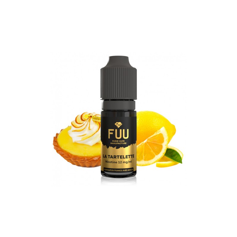 The FUU: La Tartelette 10ml The FUU King Vape