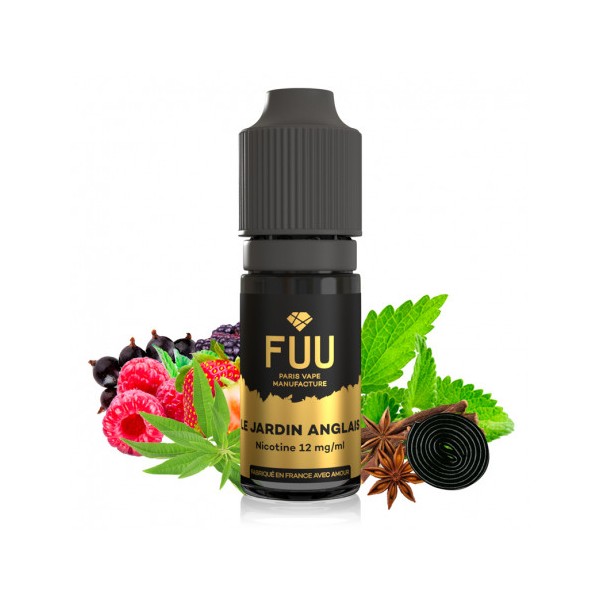 The FUU: Le Jardin Anglais 10ml The FUU King Vape