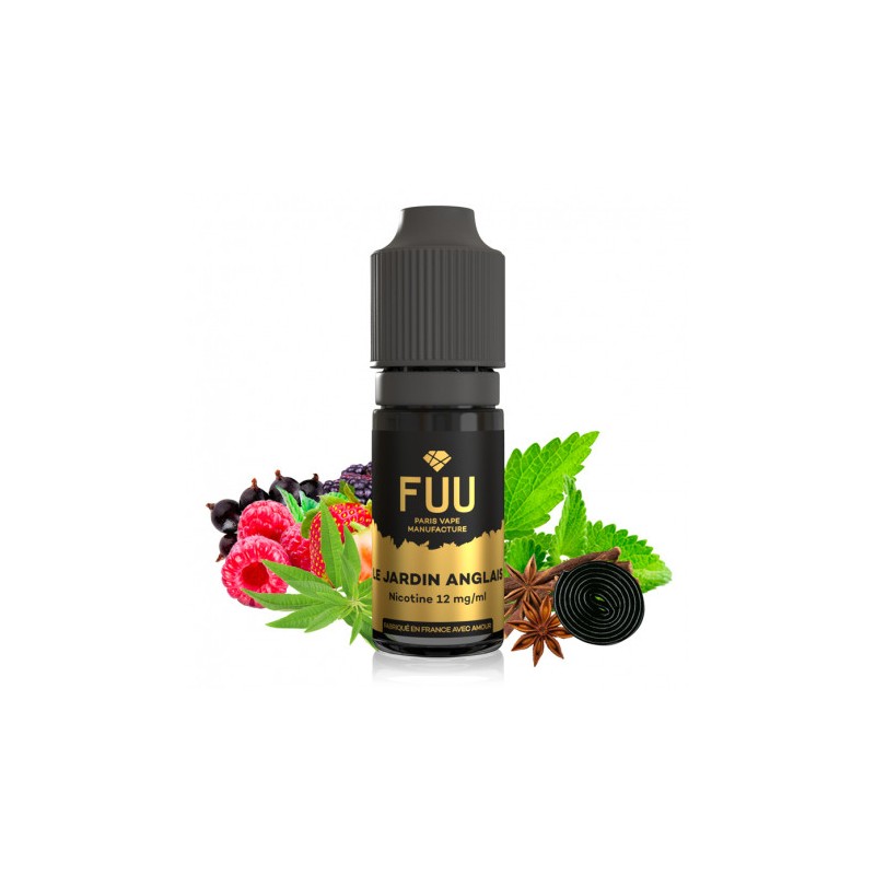 The FUU: Le Jardin Anglais 10ml The FUU King Vape