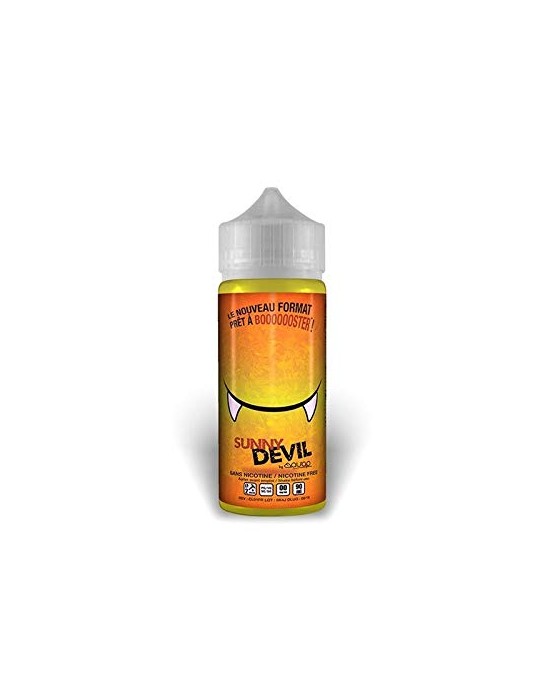 Sunny Devil 90ml Avap 0 mg Sans tabac ni nicotine