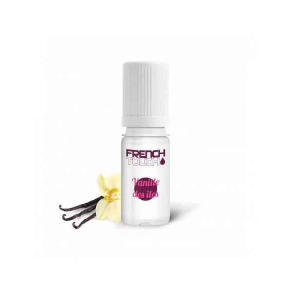 FRENCH TOUCH: VANILLE DES ILES – Eliquides 10 ml | KingVape