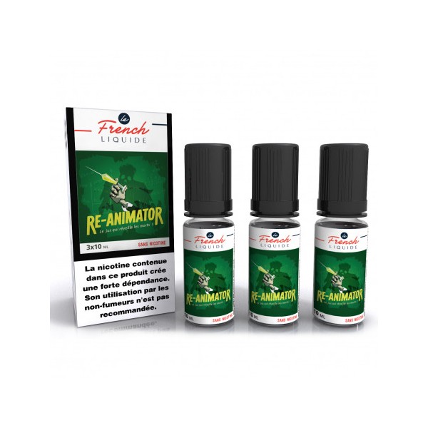 Le French Liquide: Re-Animator 3x10ml Le French Liquide King Vape