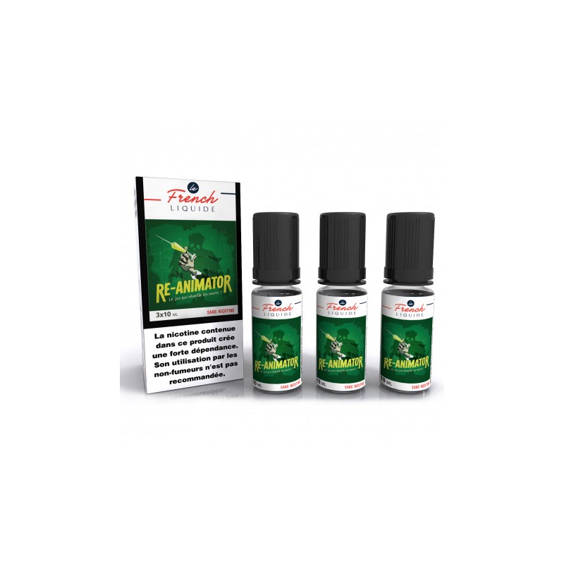 Le French Liquide: Re-Animator 3x10ml Le French Liquide King Vape
