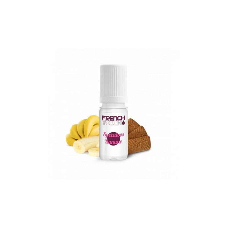 FRENCH TOUCH: SPECULOS BANANE | KingVape