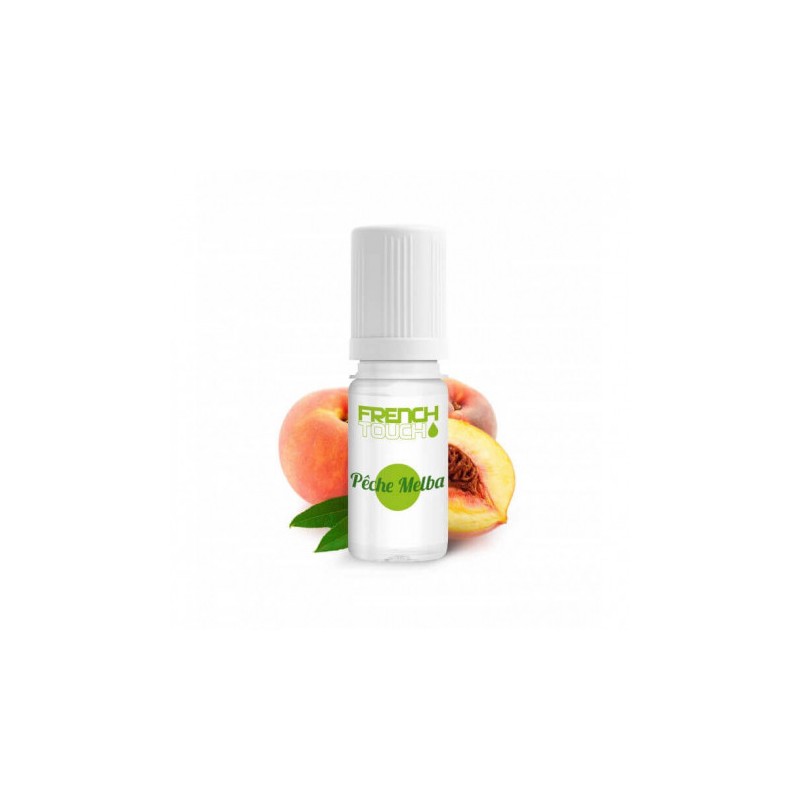 FRENCH TOUCH: PECHE MELBA | KingVape