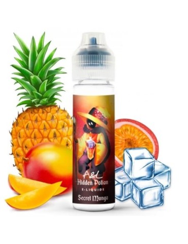 Eliquide Secret Mango Hidden Potion 50ml A&L