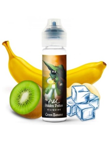 Eliquide Green Banana Hidden Potion 50ml A&L