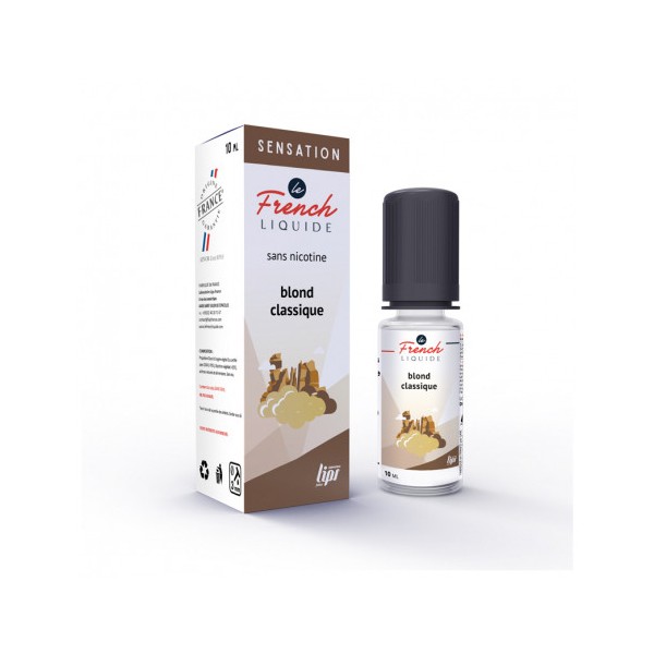 Le French Liquide - Blond classique 10ml Le French Liquide King Vape