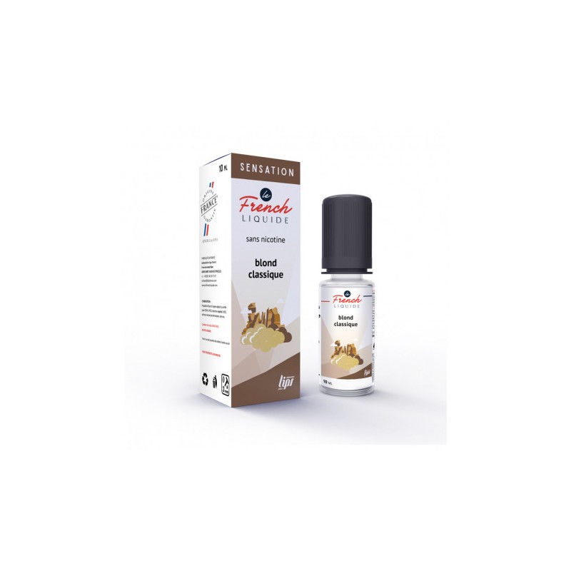 Le French Liquide - Blond classique 10ml Le French Liquide King Vape