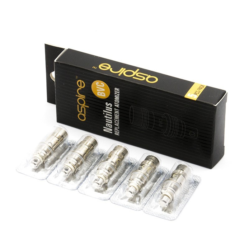 Résistance dual coil Aspire BVC pour Nautilus et Mini Nautilus 1.8 ...