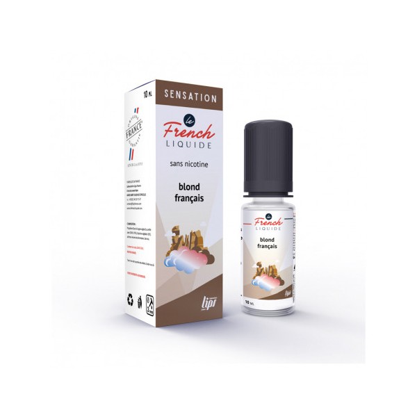 Le French Liquide - Blond Français 10ml Le French Liquide King Vape