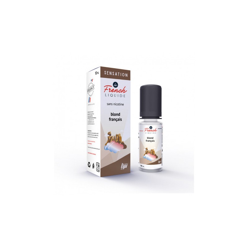 Le French Liquide - Blond Français 10ml Le French Liquide King Vape