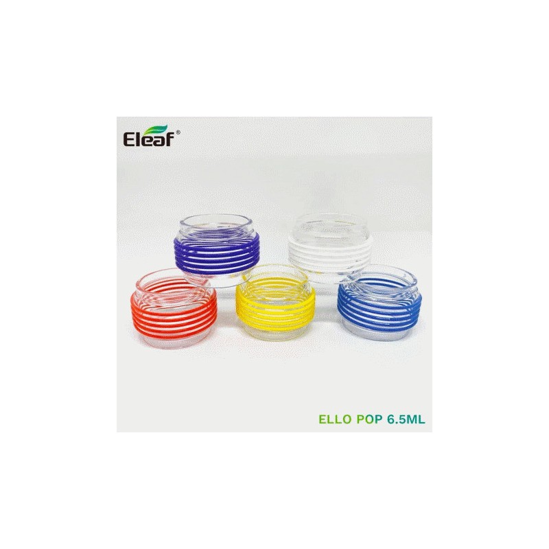 Eleaf Pyrex Ello Pop et Melo 5 Eleaf King Vape