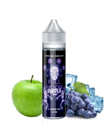 Purple Full Moon 50 ml Sans Nicotine Ni Tabac