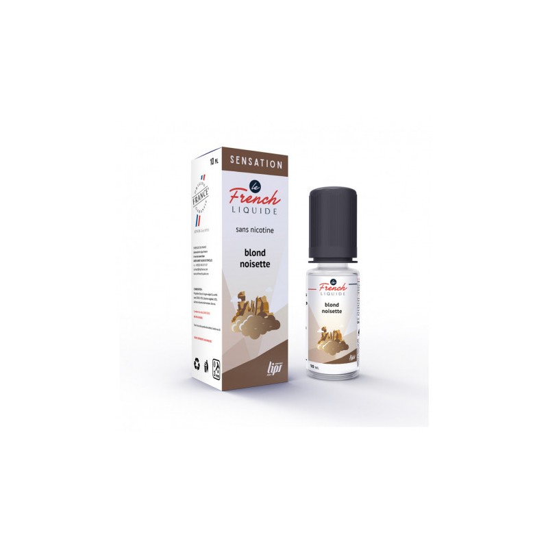 Le French Liquide - Blond noisette 10ml Le French Liquide King Vape