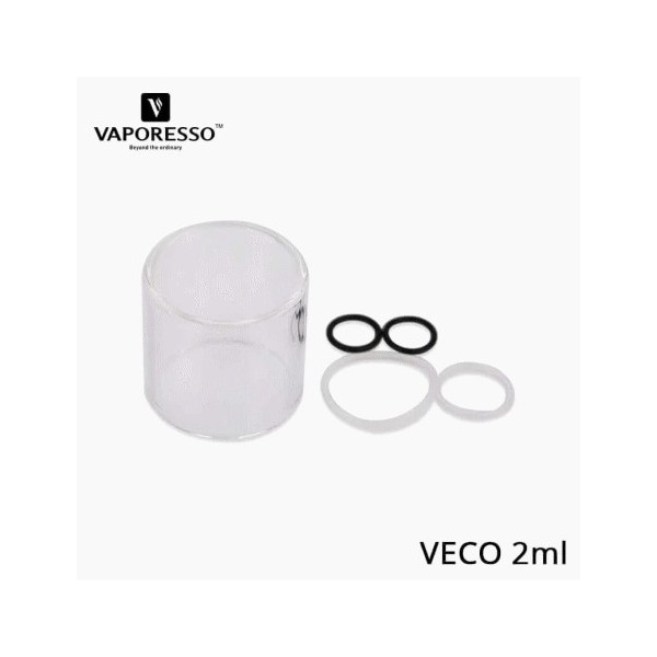 VAPORESSO Pyrex pour Veco Vaporesso King Vape
