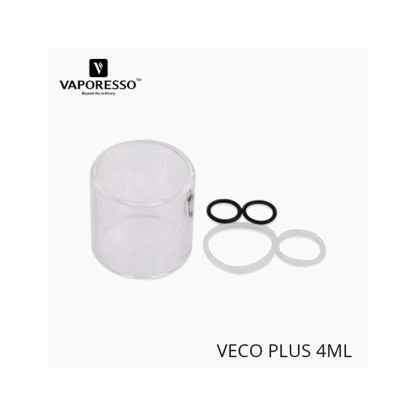 VAPORESSO Pyrex pour Veco Plus- Veco solo plus Vaporesso King Vape