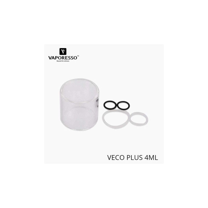 VAPORESSO Pyrex pour Veco Plus- Veco solo plus Vaporesso King Vape