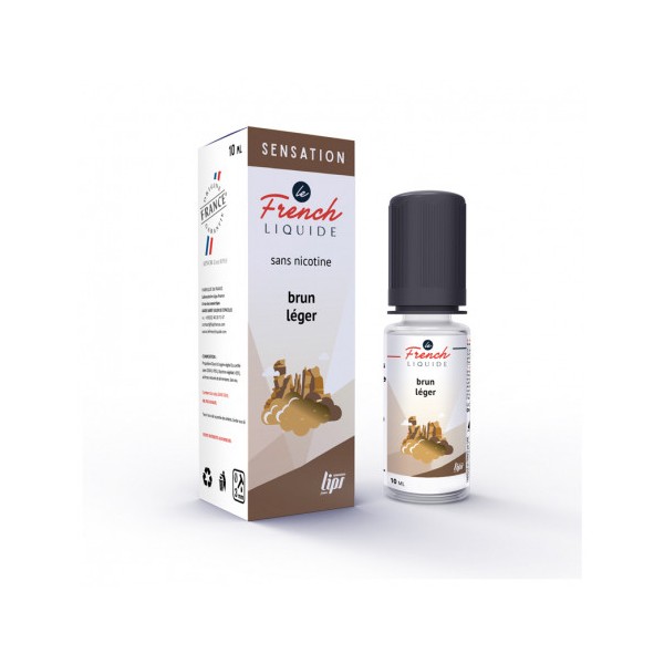 Le French Liquide - Brun léger 10ml Le French Liquide King Vape