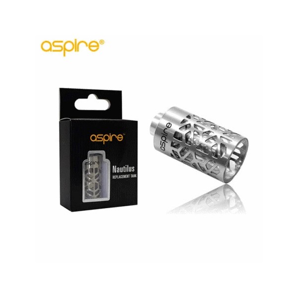 ASPIRE: Nautilus Mini - Pyrex métal hollowed Aspire King Vape