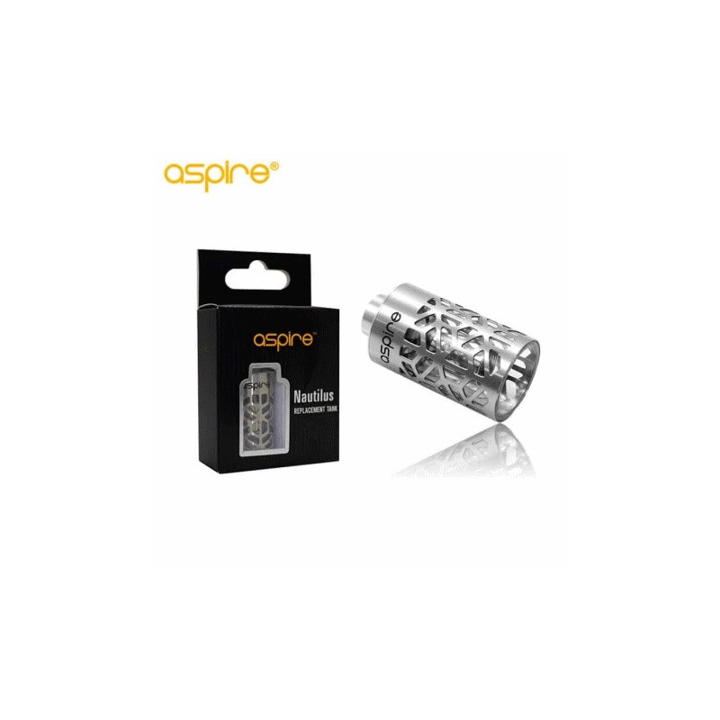 ASPIRE: Nautilus Mini - Pyrex métal hollowed Aspire King Vape