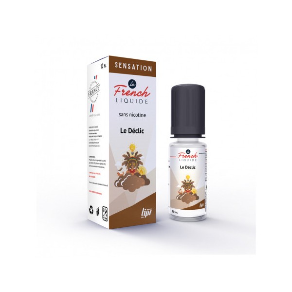 Le French Liquide - Le déclic 10ml Le French Liquide King Vape