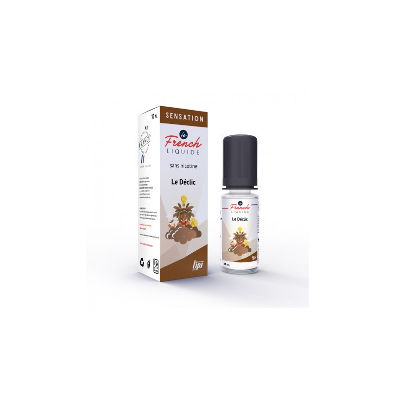 Le French Liquide - Le déclic 10ml Le French Liquide King Vape