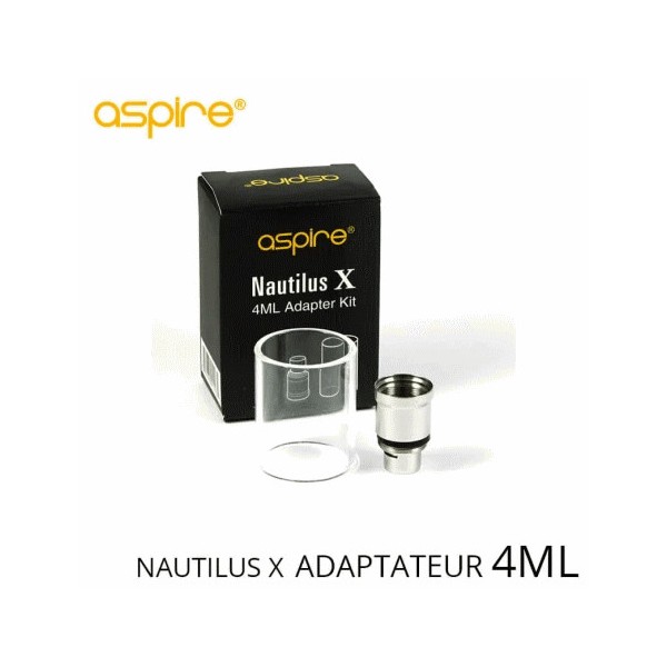ASPIRE: Adaptateur pour Nautilus X Aspire King Vape