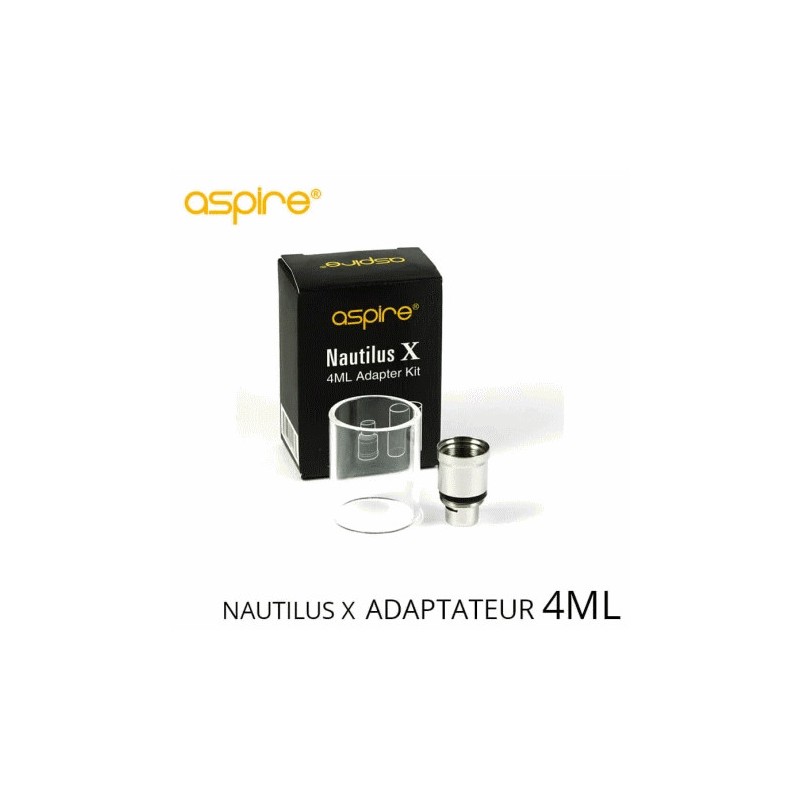 ASPIRE: Adaptateur pour Nautilus X Aspire King Vape