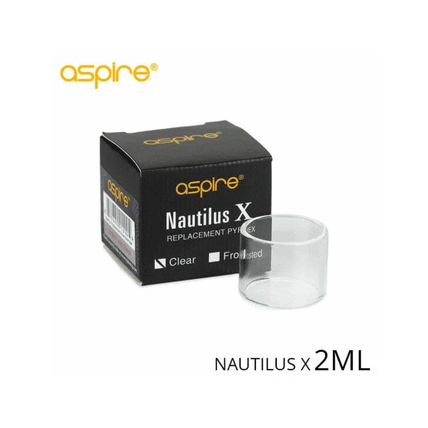 ASPIRE: Nautilus X - Pyrex Aspire King Vape