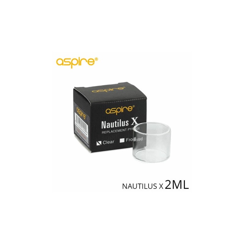 ASPIRE: Nautilus X - Pyrex Aspire King Vape
