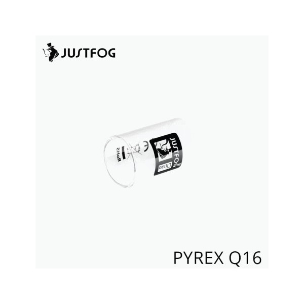 JUSTFOG Pyrex pour Q16 JustFog King Vape