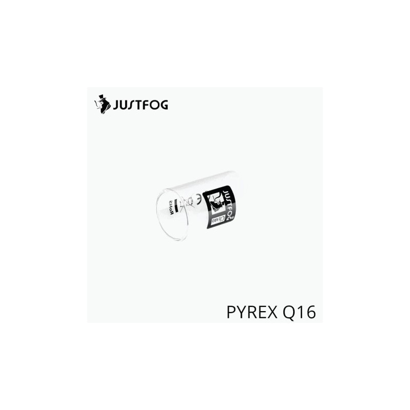 JUSTFOG Pyrex pour Q16 JustFog King Vape