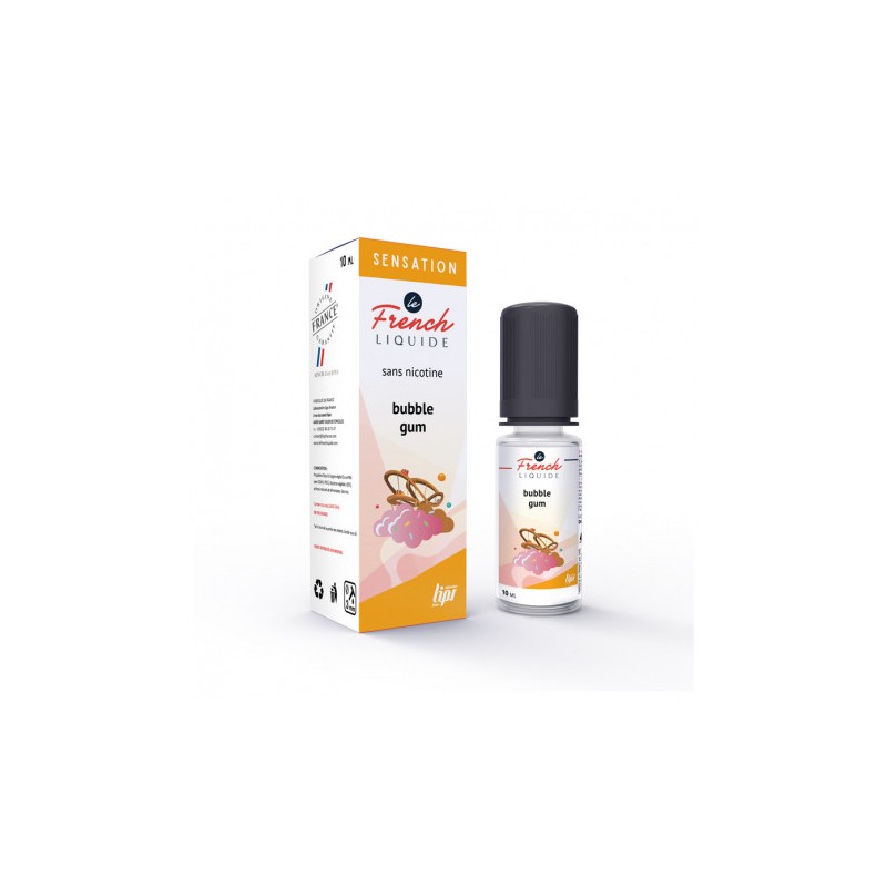 Le French Liquide - Bubble Gum 10ml Le French Liquide King Vape