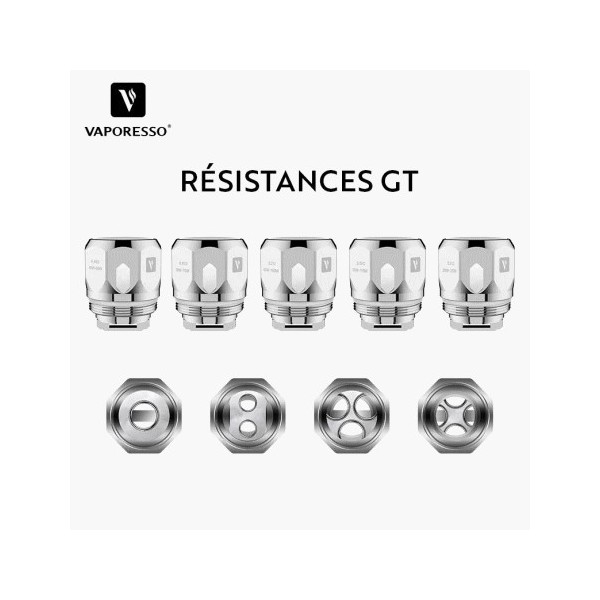 Vaporesso Résistances GT Vaporesso King Vape