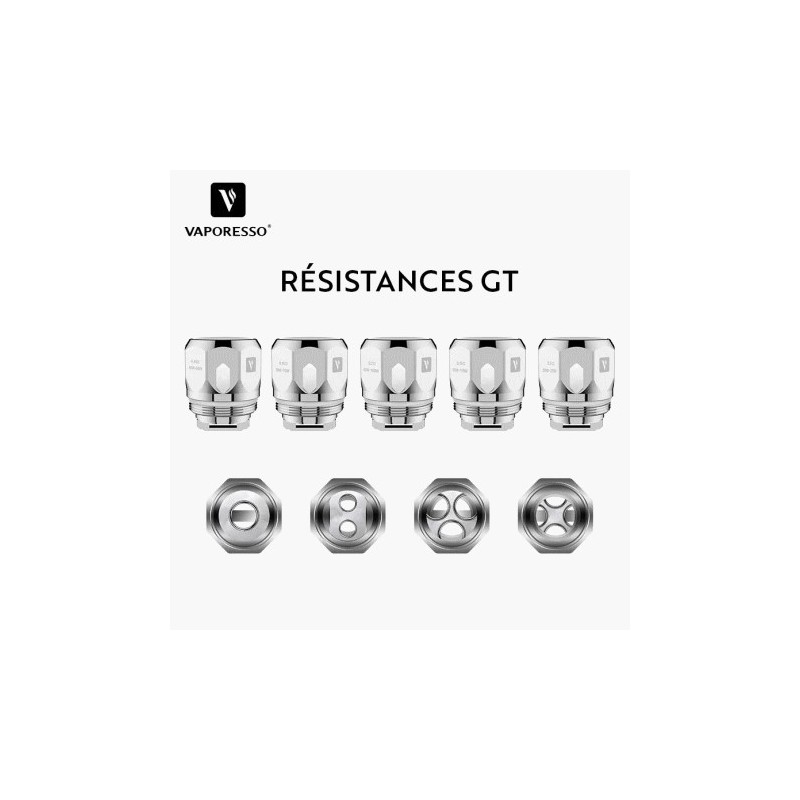 Vaporesso Résistances GT Vaporesso King Vape