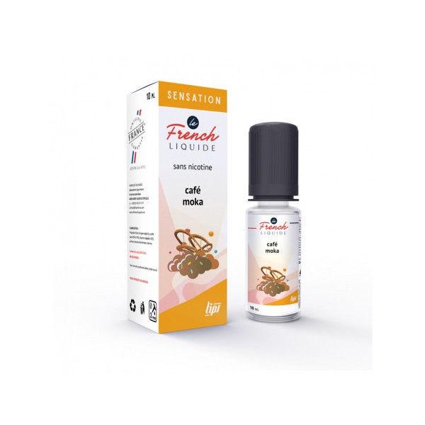 Le French Liquide - Café Moka 10ml Le French Liquide King Vape