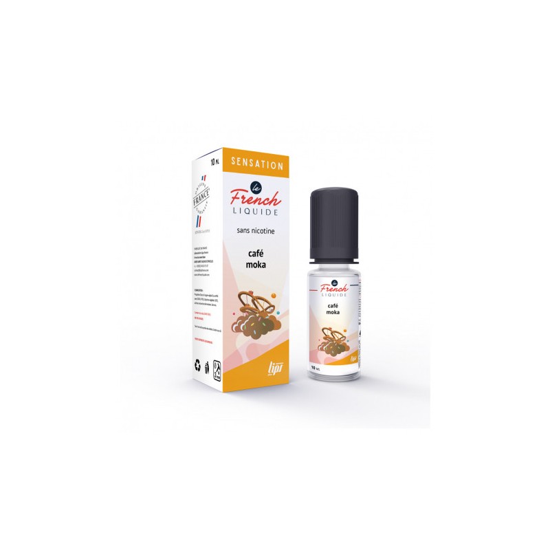 Le French Liquide - Café Moka 10ml Le French Liquide King Vape