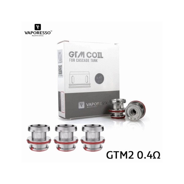 Vaporesso: Résistance GTM2 - 0.4ohm