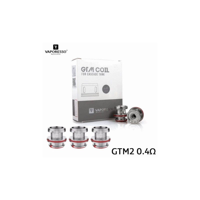 Vaporesso: Résistance GTM2 - 0.4ohm Vaporesso King Vape