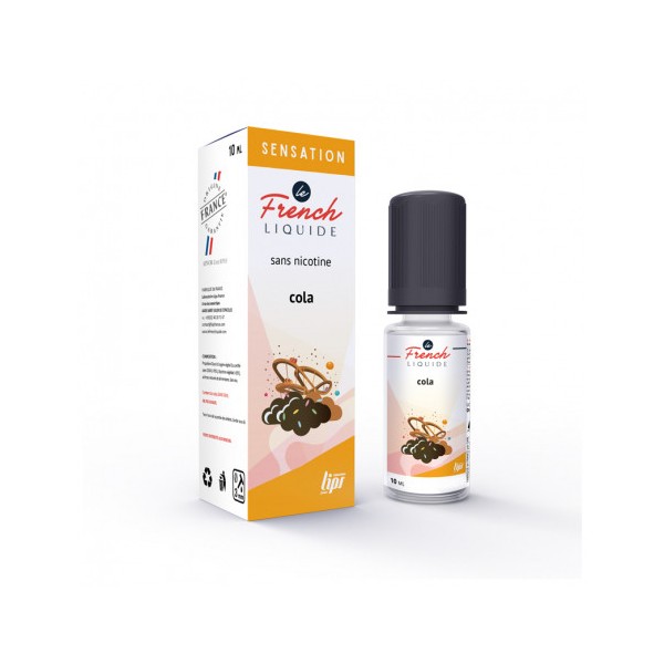 Le French Liquide - Cola 10ml Le French Liquide King Vape