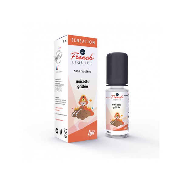 Le French Liquide - Noisette grillée 10ml Le French Liquide King Vape