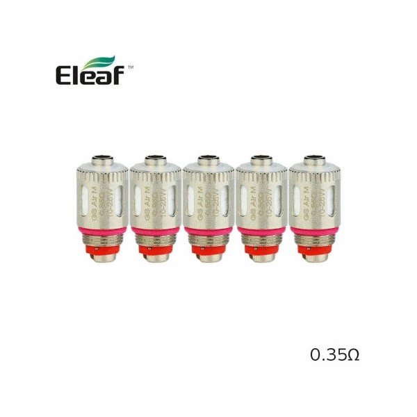 Résistances Eleaf – GS Air M – Mesh 0,35 Ω – Clearomiseurs pods et résistances | KingVape