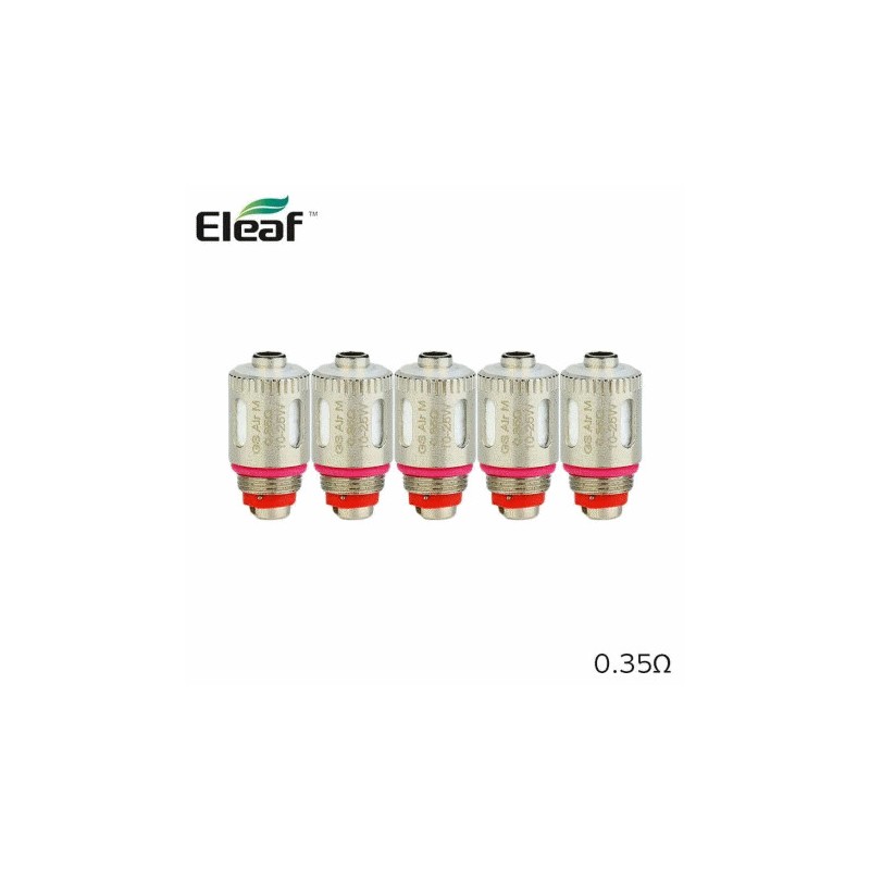 Résistances Eleaf – GS Air M – Mesh 0,35 Ω – Clearomiseurs pods et résistances | KingVape