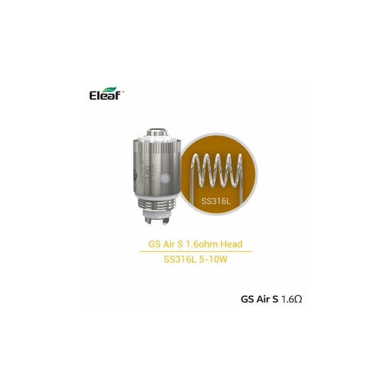 Eleaf Résistance GS AIR Eleaf King Vape