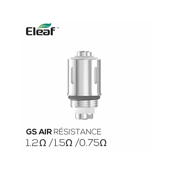 Eleaf Résistance GS AIR Eleaf King Vape 2